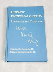 1994 HEPATIC ENCEPHALOPATHY SYNDROMES AND TREATMENTS Hardcover CONN/BIRCHER
