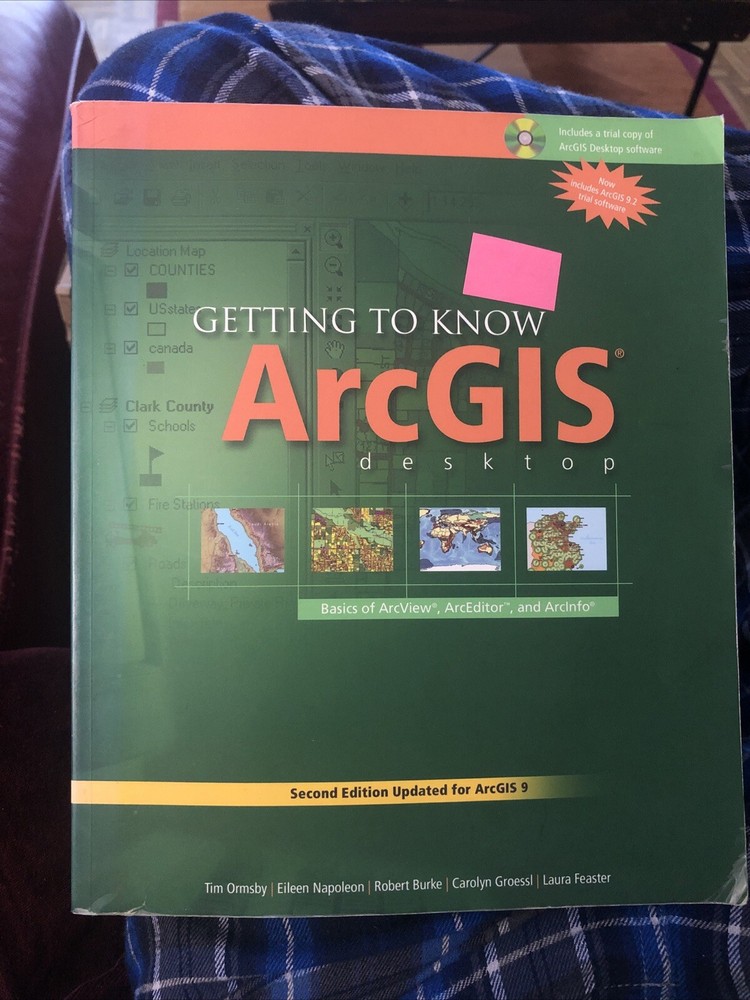 Getting to Know ArcGIS Desktop – Paperback By Tim Ormsby 2nd Ed – VERY GOOD