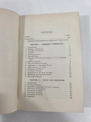 Analytic Geometry W. Wilson & J. Tracey revised edition copyright 1923