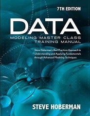 Data Modeling Master Class Training – Paperback, by Hoberman Steve – Very Good