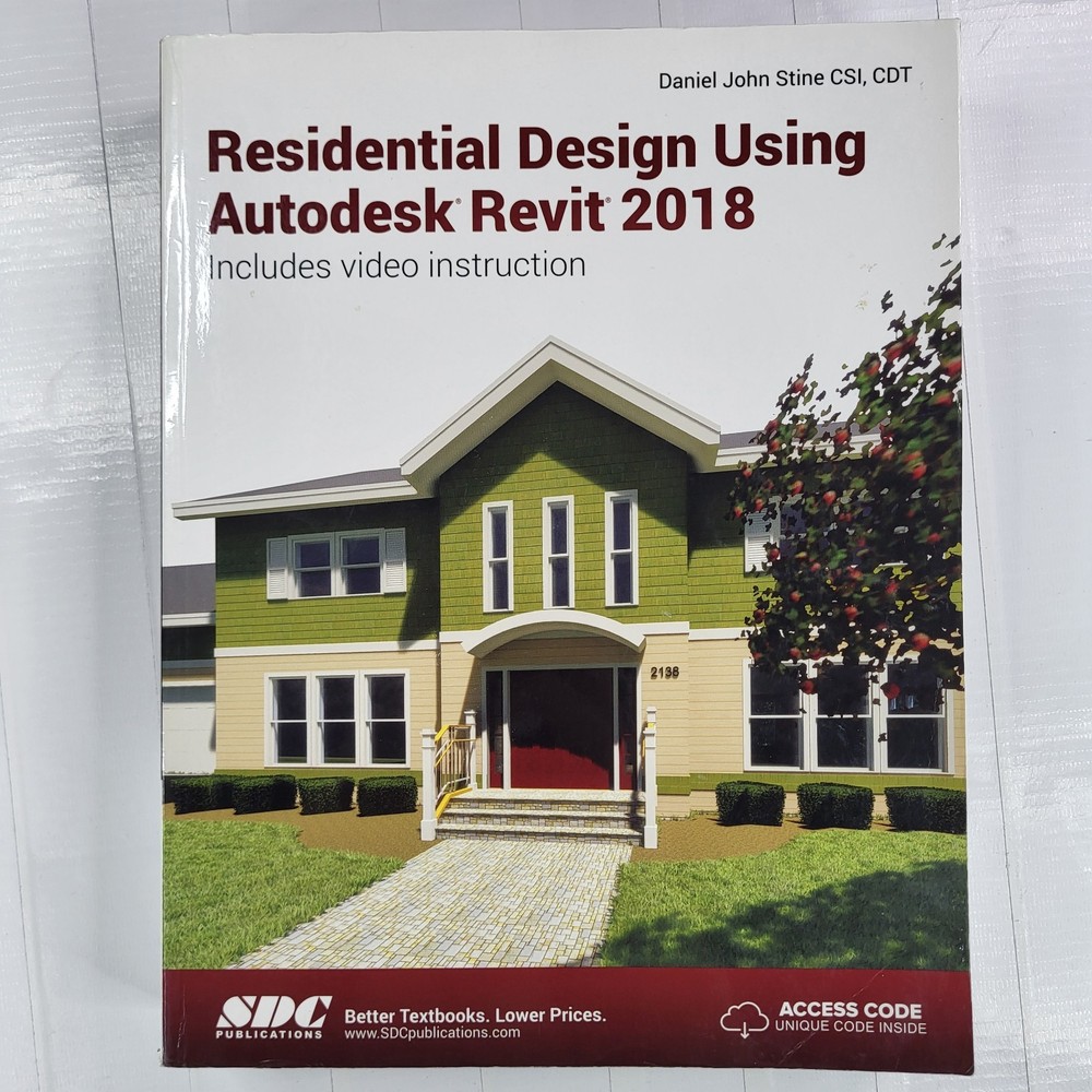 sdc publications residential design using autodesk revit 2018 video instructions