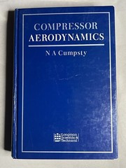 COMPRESSOR AERODYNAMICS- N A Cumpsty