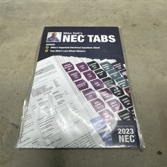 Mike Holt NEC 2023 Tab