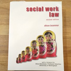 Social Work Law,Alison Brammer