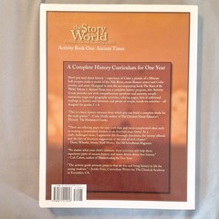 The Story of the World Activity Book One: Ancient Times by Susan Wise Bauer 2001
