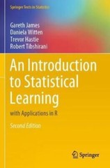 An Introduction to Statistical Learning: with Applications in R by Gareth James