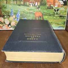 Vintage Book University Casebook Series Cases On Taxation Fourth Edition 1947