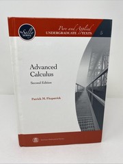 Advanced Calculus (Pure and Applied Undergraduate Texts The Sally Series) 2nd Ed