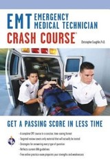 EMT (Emergency Medical Technician) Crash Course Book + Online (EMT Test P – GOOD