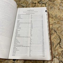 The New American Bible Large Print Edition Oxford University Press 12 Point Type