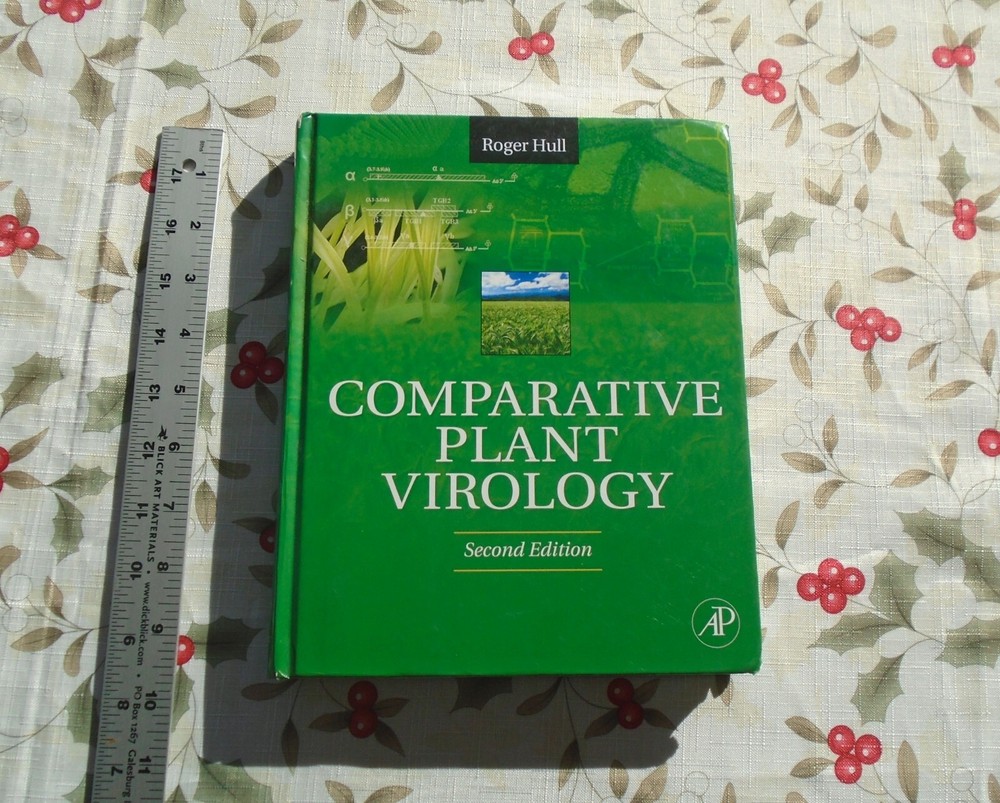 Comparative Plant Virology 2nd Edition by Roger Hull Hardcover