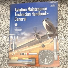 FAA Aviation Maintenance Technician Handbook—General Paperback 2012 696p Illus