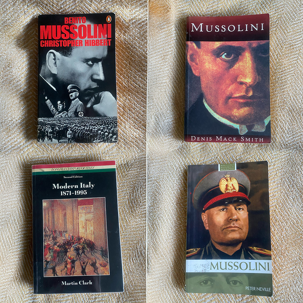 Mussolini Book Bundle | See Description for Individual Book Details
