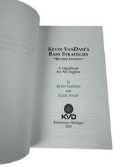 Kevin VanDam’s Bass Strategies Revised Edition Fishing Handbook Hot New Tips