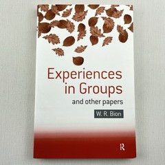 Experiences in Groups WR Bion Paperback Book Psychoanalysis Psychology