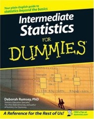 Intermediate Statistics for Dummies Perfect Deborah Rumsey