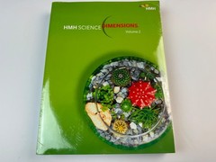 HMH Science Dimensions 5th Gr Student Workbooks Volume 1 & 2 NEW Harcourt SEALED