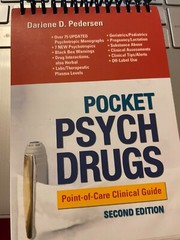 Pocket Psych Drugs : Point-of-Care Clinical Guide, Paperback by Pedersen, Dar…