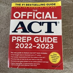 The Official ACT Prep Guide 2022-2023 – Paperback By ACT – GOOD