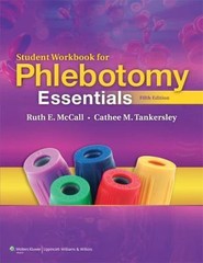 Phlebotomy Essentials – 9781608311194, paperback, Ruth E McCall