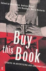 Buy This Book : Studies in Advertising and Consumption, Paperback by Nava, Mi…