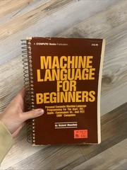 Machine Language for Beginners—Richard Mansfield (Trade Paperback, Spiral Bound)
