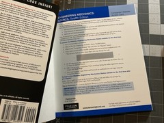 Engineering Mechanics Statistics 12th Edition W Study Pack, Hibbeler B2