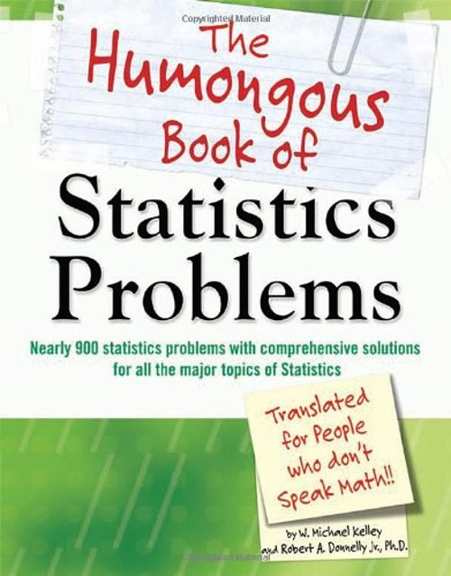 The Humongous Book of Statistics Problems Paperback