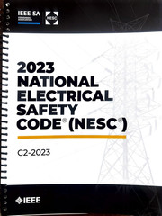 IEEE Nesc 2023 Spiral National Electrical Safety Code