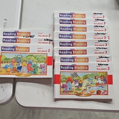 SRA/McGraw-Hill Reading Mastery Classic Ed Level 1 Storybooks 1-3 2003