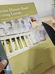 Ancient History-based Writing Lessons 3rd Ed TEACHER MANUAL by Lori Verstegen