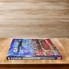 Softdesk Architectural Book 1 & 2 With Unused CD’s – Onward Press (Decent Cond.)