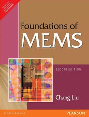 New: Foundations of MEMS by Chang Liu 2nd INTL ED-9788131764756