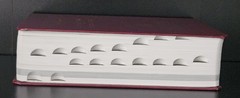 AISC Steel Construction Manual 14th Edition Dark Red Burgundy Leather Hardcover
