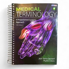 Medical Terminology Programmed Systems Approach 10th Edition Spiral CD-ROM