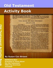 Old Testament Activity Book: Family Home Evening, Sharing Time, Classroom