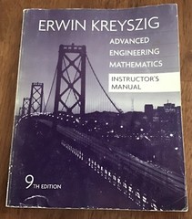 Advanced Engineering Mathematics Instructor’s Manual Erwin Kreyszig 9th Edition