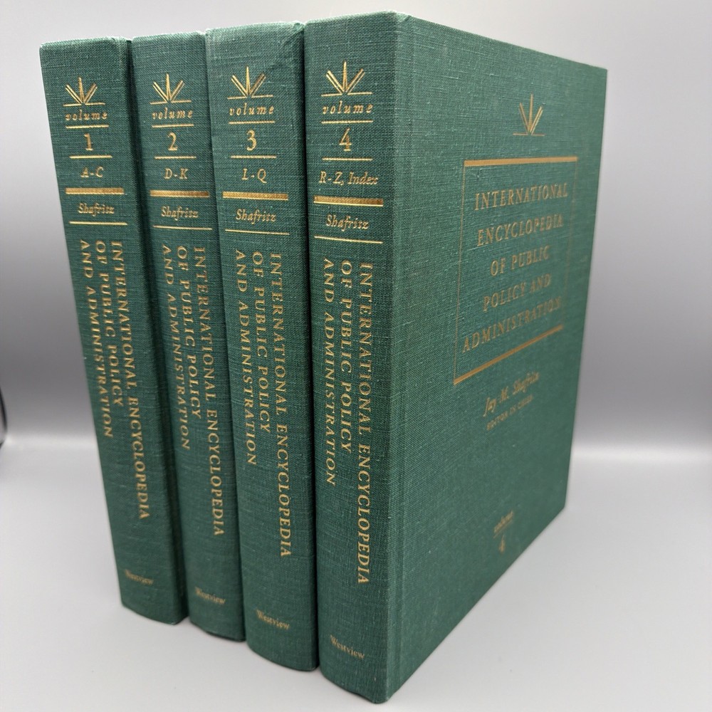 International Encyclopedia of Public Policy and Administration, Volumes 1-4