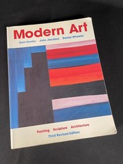 MODERN ART by John Jacobus, Sam Hunter & Daniel Wheeler 3rd Edition 448Pages