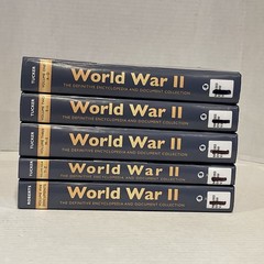 World War II : The Definitive Encyclopedia and Document Collection 5 Volumes HC