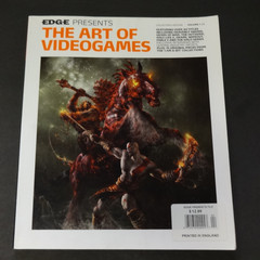 EDGE Presents The ART of VIDEOGAMES Vol 1: Collector’s Edition (2007) *RARE* NEW