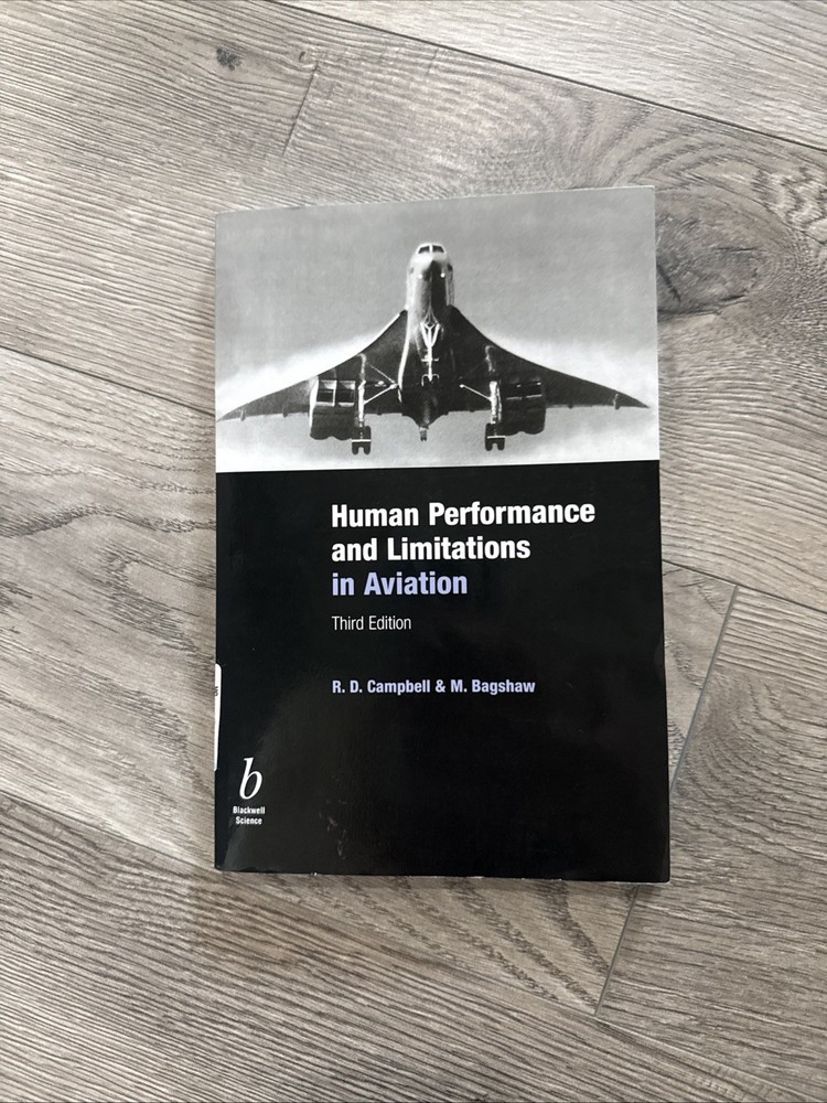 Human Performance & Limitations in Aviation, Third Edition – Paperback