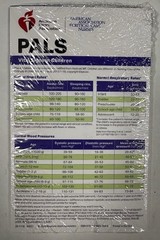 2020 Pals Pocket Reference Card AHA 9781616697846 BRAND NEW SEALED