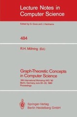 Graph-theoretic Concepts in Computer Science : 16th International Workshop Wg…