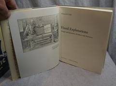 Visual Explanations by Tufte, Edward R. Dust Cover is Smudged, and Corner Dinged