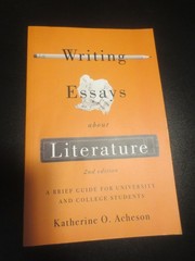 BOOK LOT: “TRUTH’S RAGGED EDGE” AND WRITING ESSAYS ABOUT LITERATURE