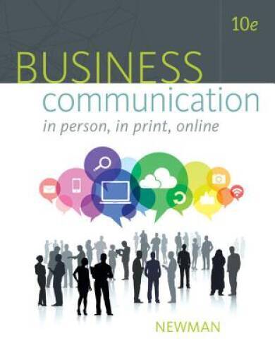 Business Communication: In Person, In Print, Online – Paperback – VERY GOOD