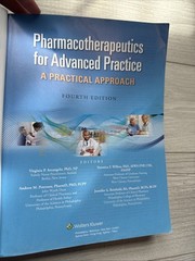 Pharmacotherapeutics for Advanced Practice : A Practical Approach by Jennifer A.