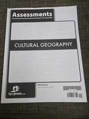 BJU Cultural Geography 5th Ed Homeschool Set – Textbook, Activities, Tests, Keys