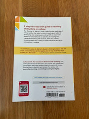 The Concise St Martin’s Guide to Writing 9th Edition by Axelrod, Cooper UNREAD